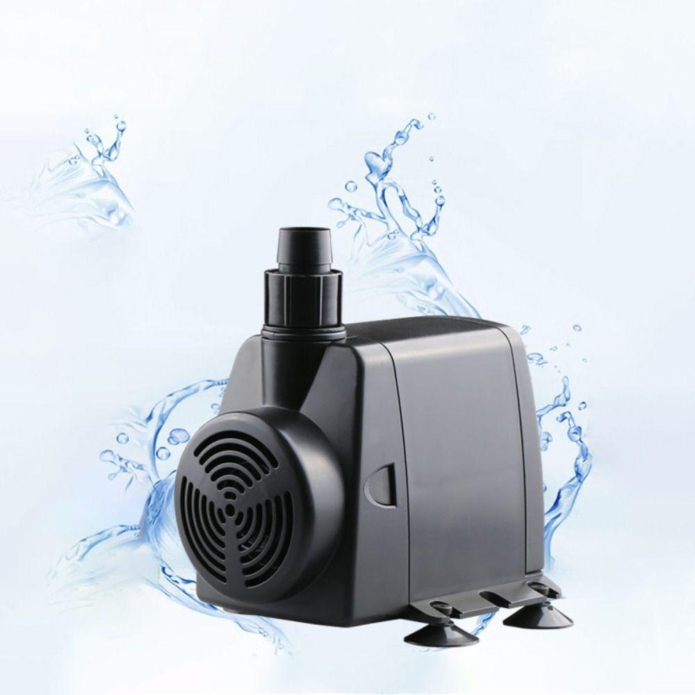Suction Cup Fish Tank Submersible Pump Energy-saving Circulating Filtration Pump  Fish Tank