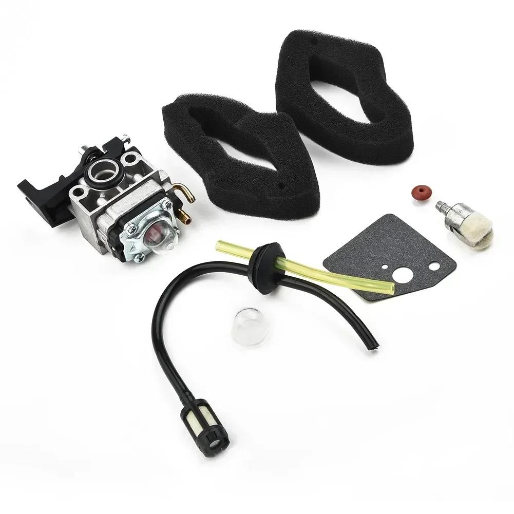 Carburetor Air Filter Kit For Honda GX25 GX35 HHB25 ULT425 UMS425 UMK425 Replace Garden Repair Tools Lawn Mower Trimmer Supplies