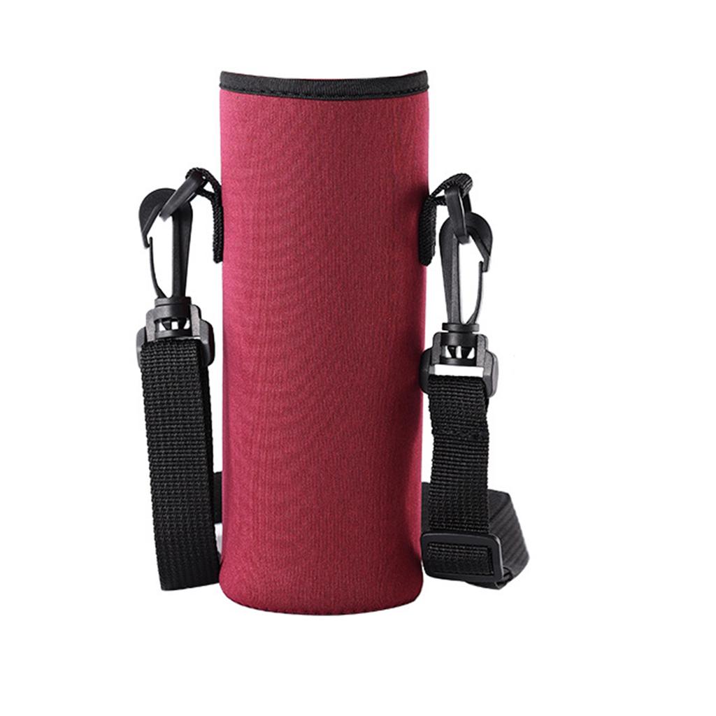 Einfache stilvolle Thermobecherhülle Sturzsicher Wasserflaschen-Aufbewahrungspack für Camping