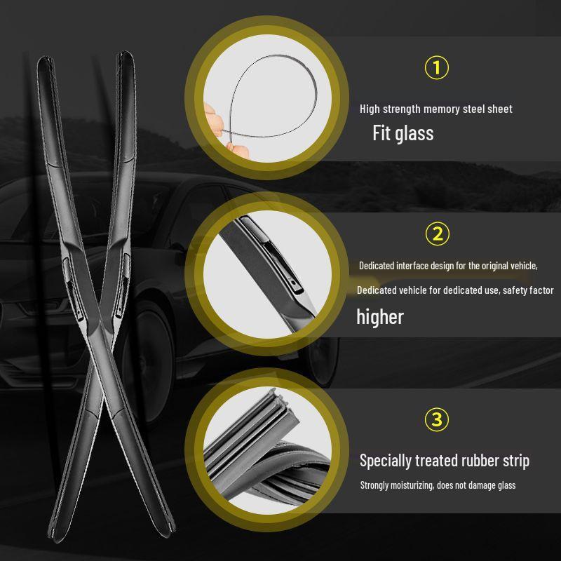 Toyota RAV4 Wiper Blades for 2009-2013, 2015-2021 Models