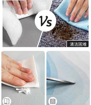 Absorbent Bathroom Floor Mat Diatomaceous Earth Bath Mat Non Slip Fast Drying Floor Mat for Bathroom Shower