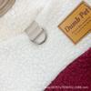 Stand-up Collar Thermal Dog Four-legged Clothing Autumn and Winter Lamb Wool Velvet Cat Clothing Pet Supplies Teddy Bichon