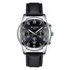 Top Brand Steel Band Business Waterproof Watch Men's Fashion Luminous Wristwatch