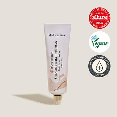 Shea Butter & Rice Bran Hand Cream 50ml