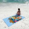 Music Game P-PaRappa the Rapper Towel Quick Drying Beach Towels Are Suitable For Swimming Pools Camping Yoga And The Gym