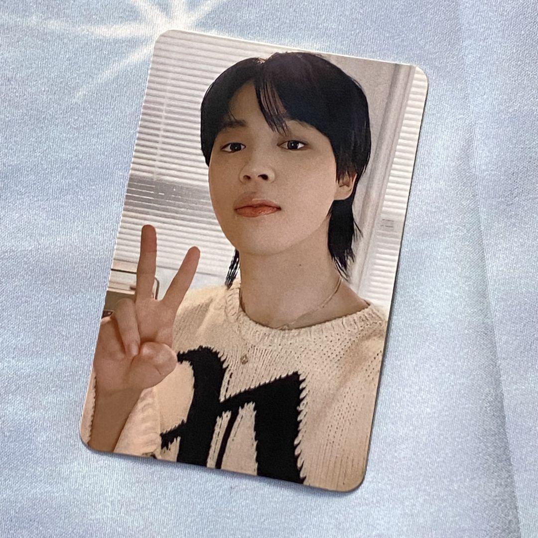 

[USED] BTS Lucky Drop Bangtan Boys JIMIN FACE Trading Card