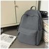 The new schoolbag is high-value, fresh and sweet backpack, couple light travel, spring outing, large-capacity backpack.