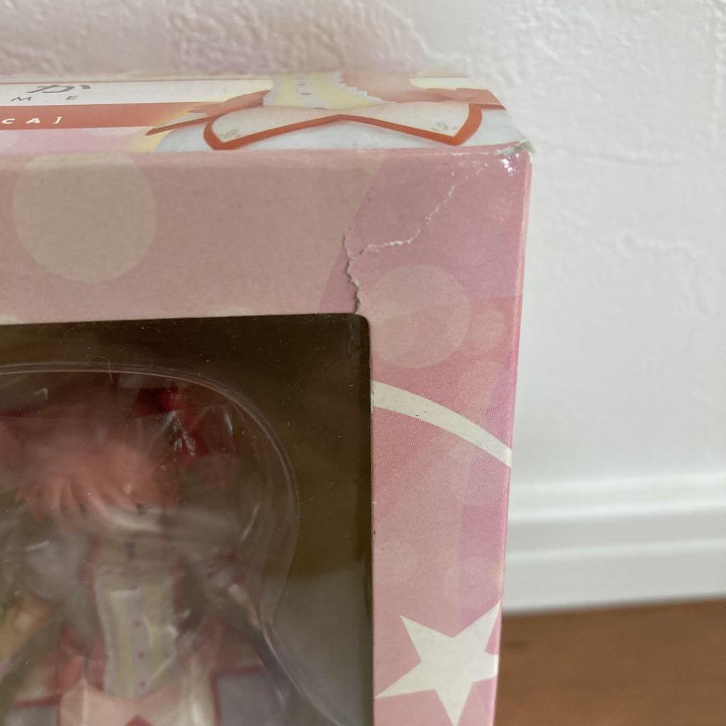 [USED] figma Kaname Madoka 110 Action Figure