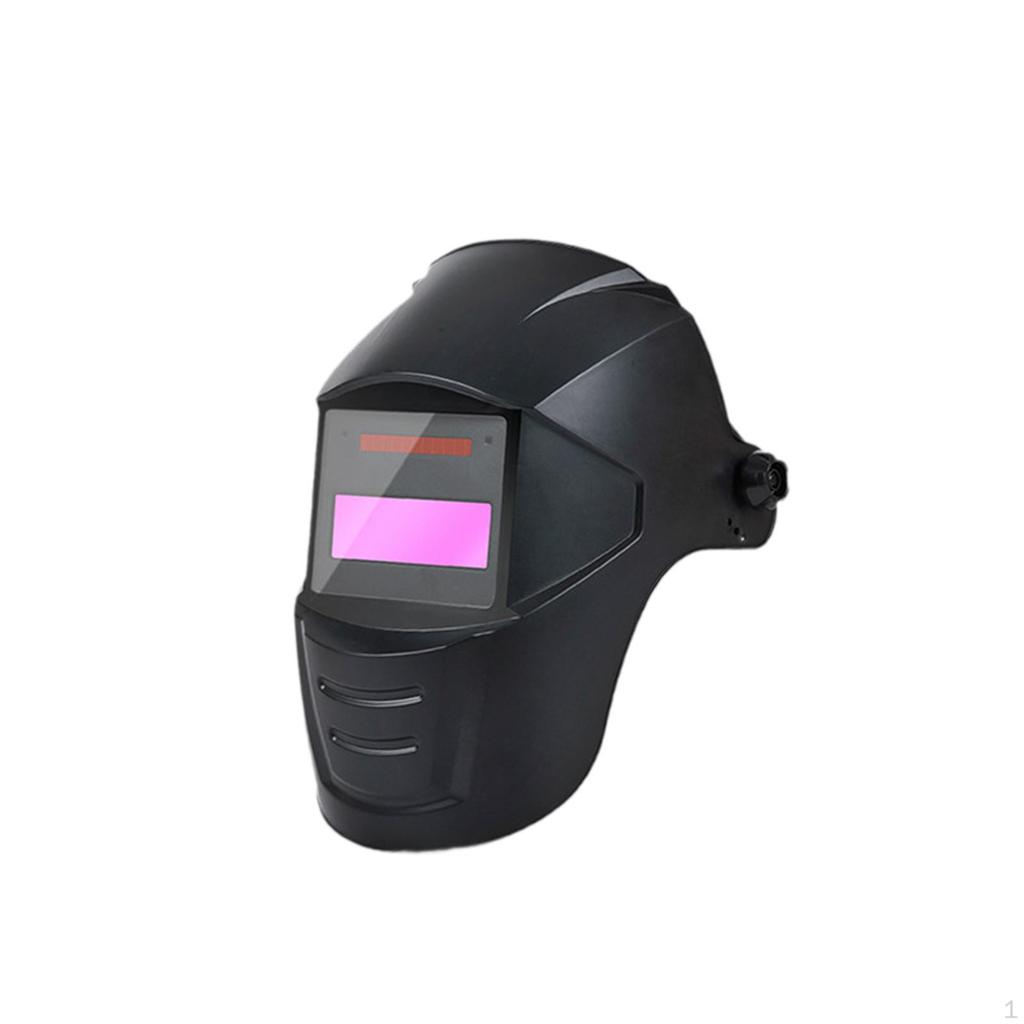 Auto Darkening Welding Helmet Face Mask Comfortable Cover