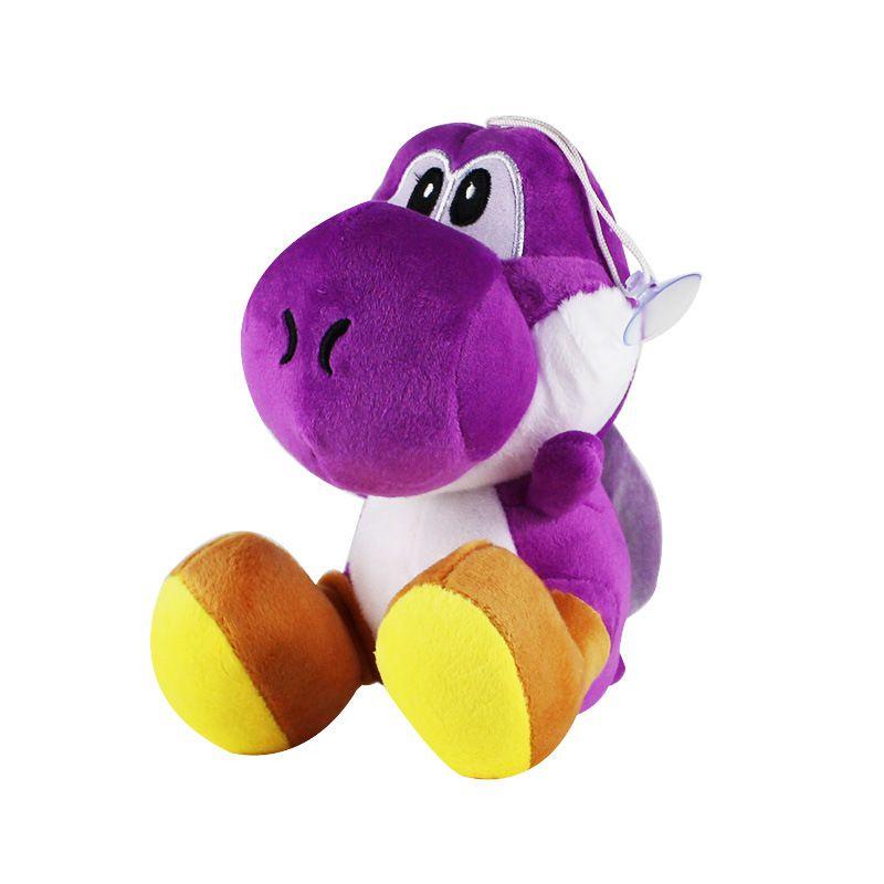 Adorable 18cm Super Mario Bros Plush Yoshi Joeut Stuffed Animal Ideal For Cuddling
