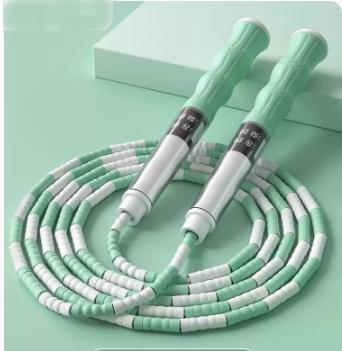 Jumping Rope With Bamboo Knots Children'S Beginners Children'S Racing Rope