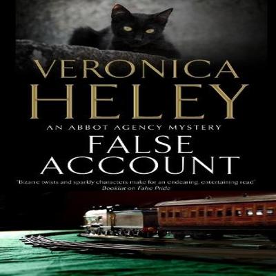 False Account by Veronica Heley Hardback Book 9780727888532