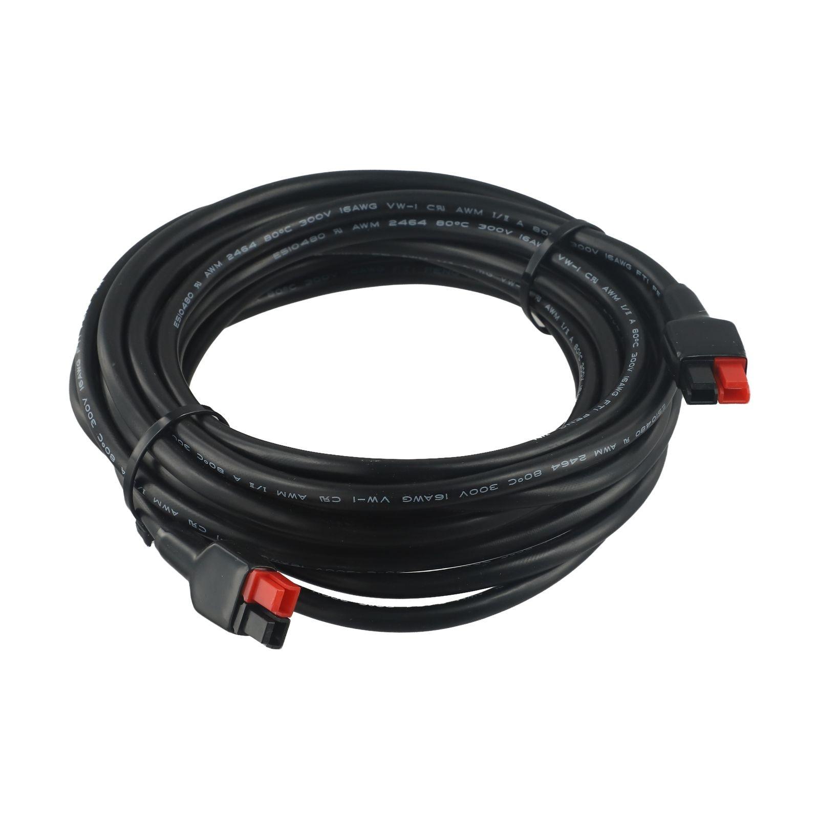 

Efficient 16AWG Solar Panel Extension Cable With For Anderson Connector