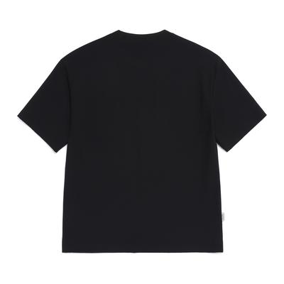 NATIONALGEOGRAPHIC N262Uts890 Crow Tricot Short Sleeve T-Shirt Black