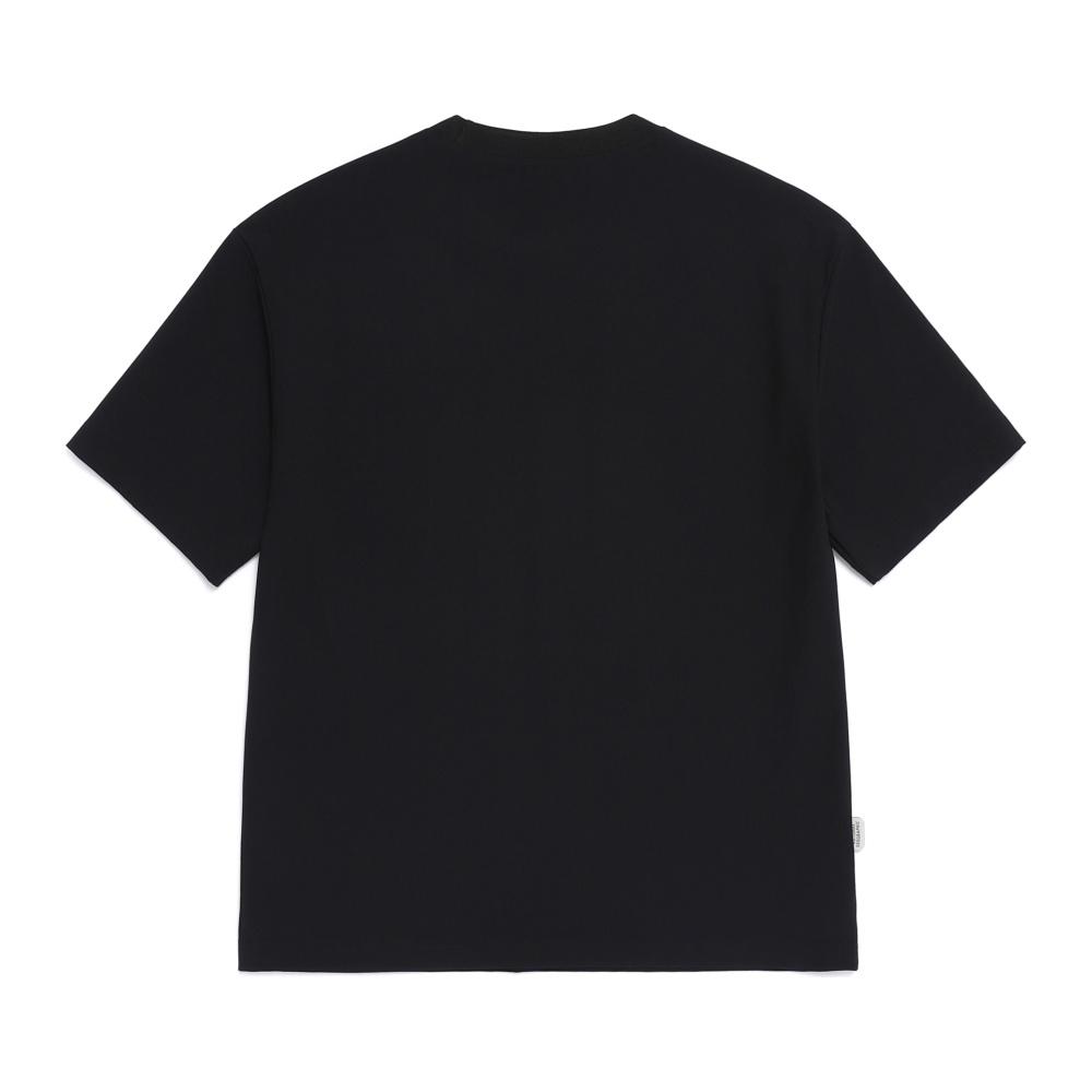 NATIONALGEOGRAPHIC N262Uts890 Crow Tricot Short Sleeve T-Shirt Black