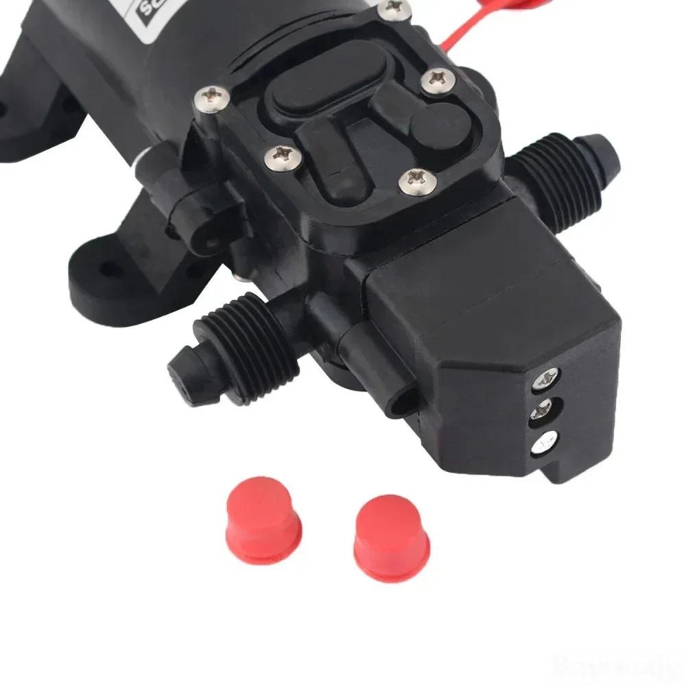 1pcs Automatic Flow Switch AUTO Diaphragm Water Pump Small Safe Self Priming Pumps 6L/Min High Pressure 12V 130PSI Agricultural