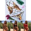 Womens One Piece Bandage Bikini Swimsuit With Push Up Design And Flattering Fit