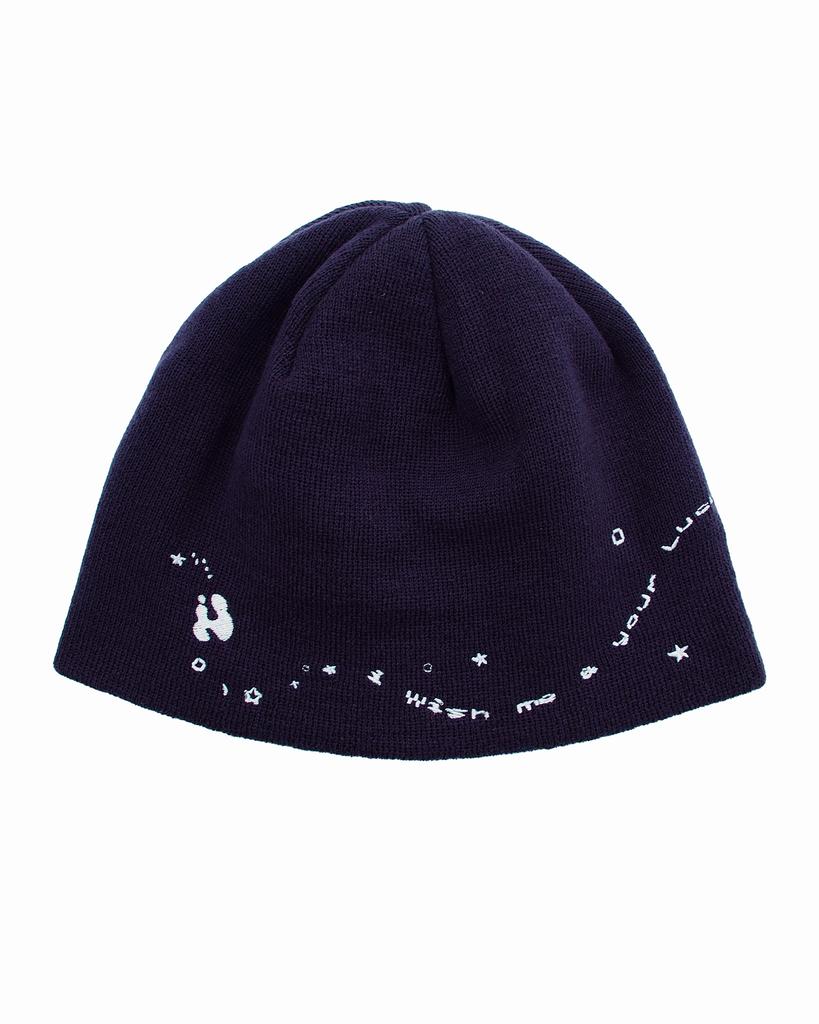 Inodoleu Lucky Beanie _ Navy