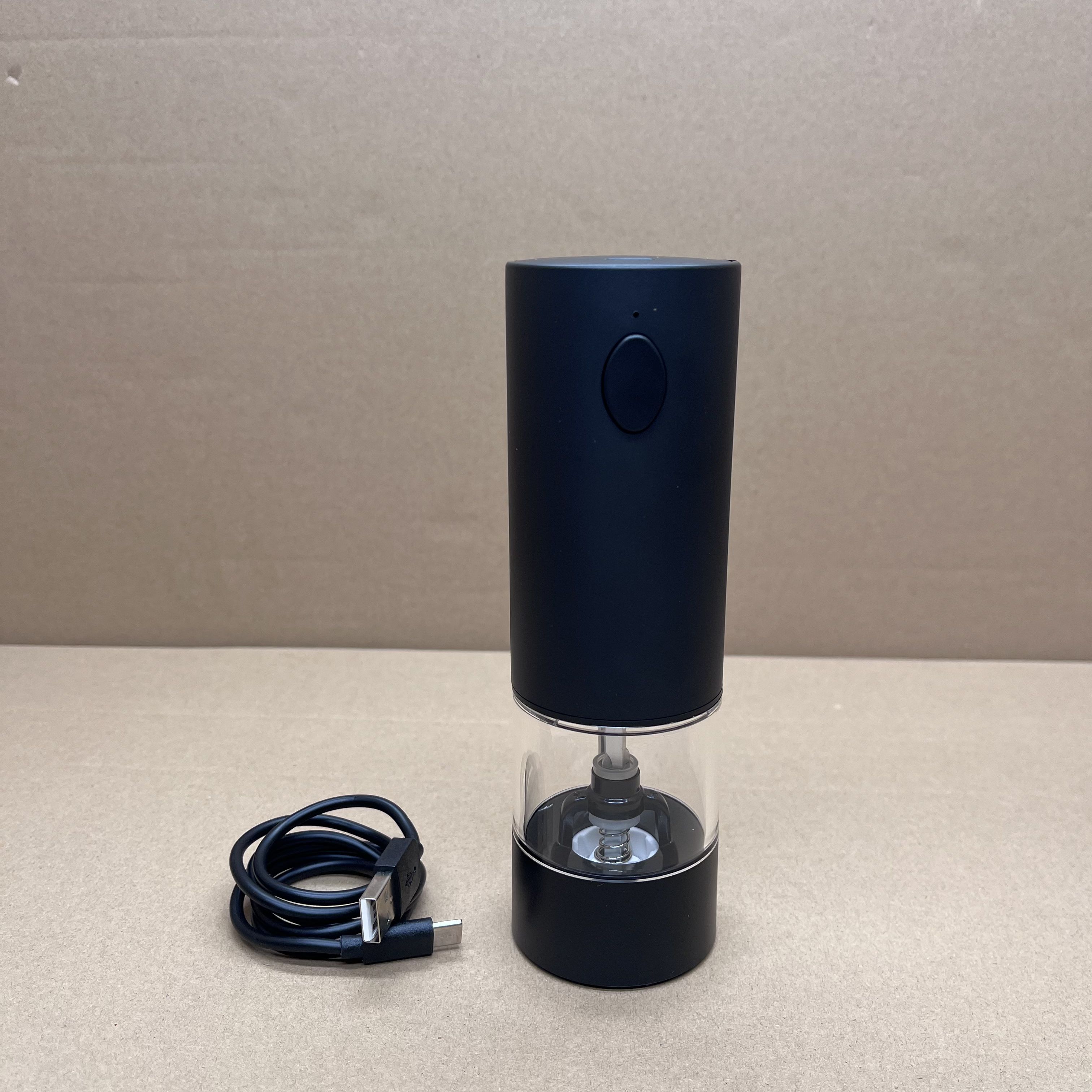 

Rechargeable Kitchen Appliance 95ML Electric Salt and Pepper Grinder Mill Set