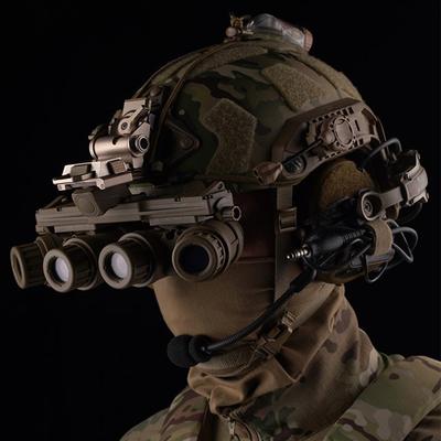 GPNVG 18 Nachtsichtbrille Keine Funktion Taktischer Helm Fernglasmodell Vier-Augen-Nachtsichtgerät Modell für Sammler