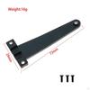 RC Car Forearm Bracket Chassis Connector Plate Stable Performance Replace Parts Aluminum Alloy for