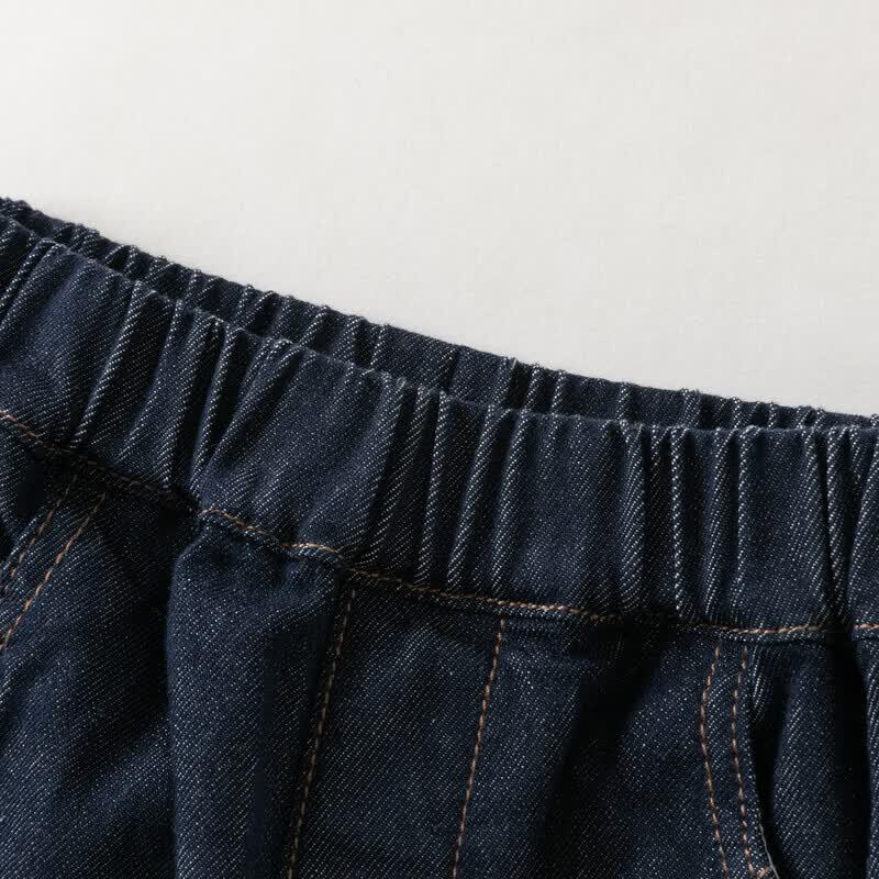 DAVE & BELLA Boys' Lyocell Denim Jogger Pants