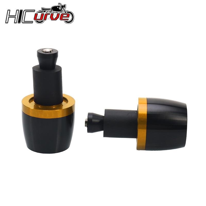 For DUCATI Monster 695 696 796 797 821 1200 DIAVEL XDIAVEL 1200S Motorcycle CNC End Plug Slider Handlebar Grips Ends Caps Cover