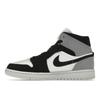 Air Jordan 1 Mid SE Light Steel Grey Canvas Women Sneakers Sail Black DV0427-100