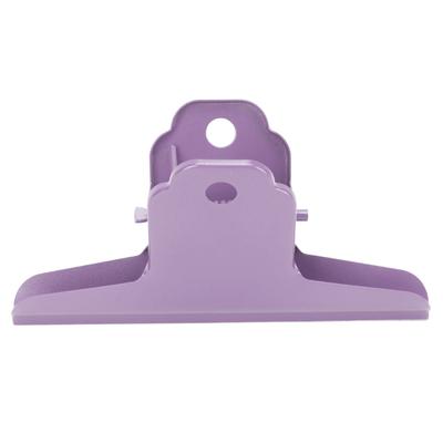 Metal Binder Clip Metal Material Strong Grip Durable Large Size Office Folder Clip for Home School Office