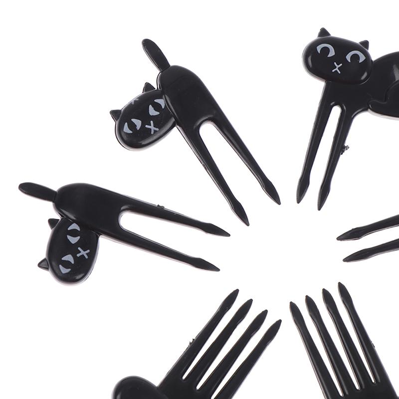 6/10 buc/pachetmini desene animate pentru copii, gustări, desert, bento, prânzuri decor