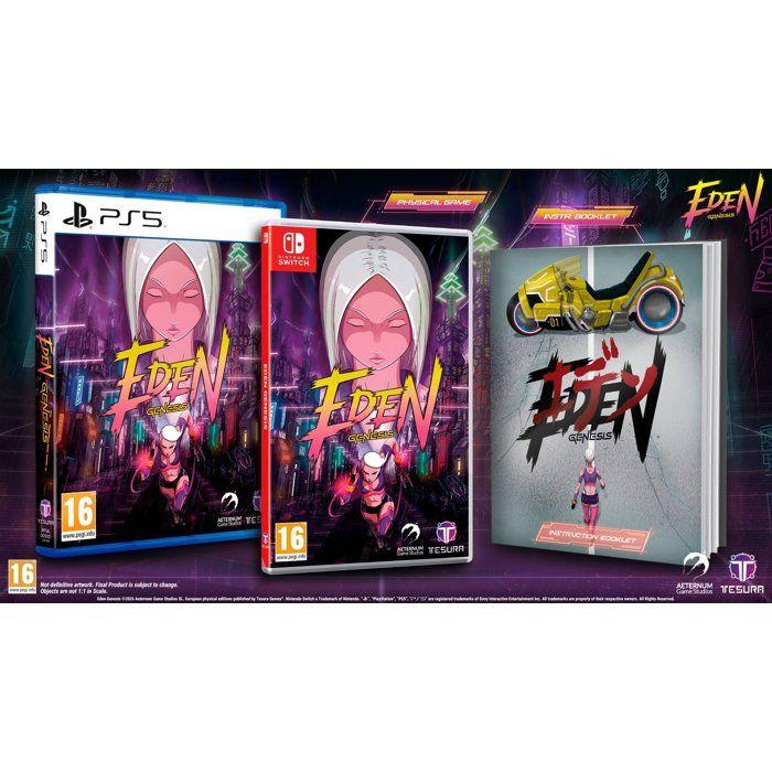 Eden Genesis - JEU PS5