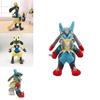 Peluche Luc Lucario Pokemon Luc Scintillante da 12 Pollici Giocattolo Morbido Con Colori Vivaci Per Bambini