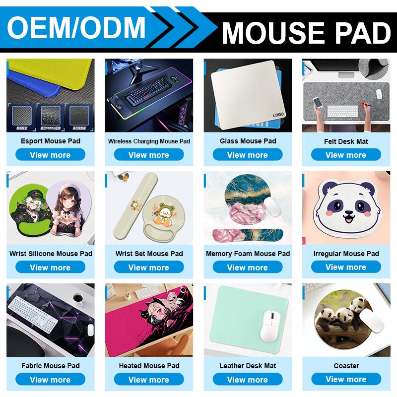 Tappetino per Mouse in Vetro per Gaming XXL Antiscivolo Tappetino da Scrivania Impermeabile Base in Gomma Antiscivolo Nero Velocità Precisione