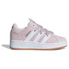 Adidas Originals Superstar Xlg Versatile Comfortable Shock Absorbing Durable Low Top Sneakers Women Sneakers Pink White ID0285