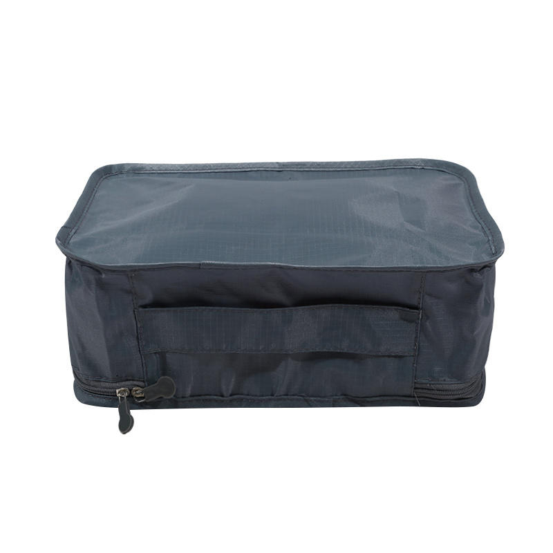 Travel Organizer Bag Reisebag Duffel Bag Oppbevaringsbag Reise Oppbevaringsveske Sett Sammenleggbar kompresjonsveske