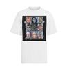 Student Cotton T-shirt Horror Movie Character The Psycho Bunch Hall Womens Cotton Shirt S-XXXL Oversized-