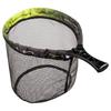 Portable Fly Fishing Net Bass Trout Landing Net Fly Fishing Gear Safe Fish Catching or Releasing
