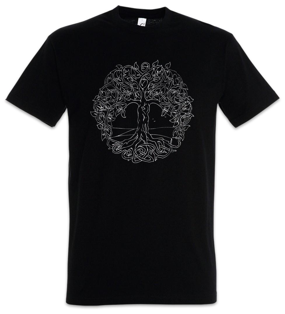 Yggdrasil VI Mens T-Shirt Mens Womens Tees Top Arsen Celtic Irminsul Tree Loki Life World Tree Thor M