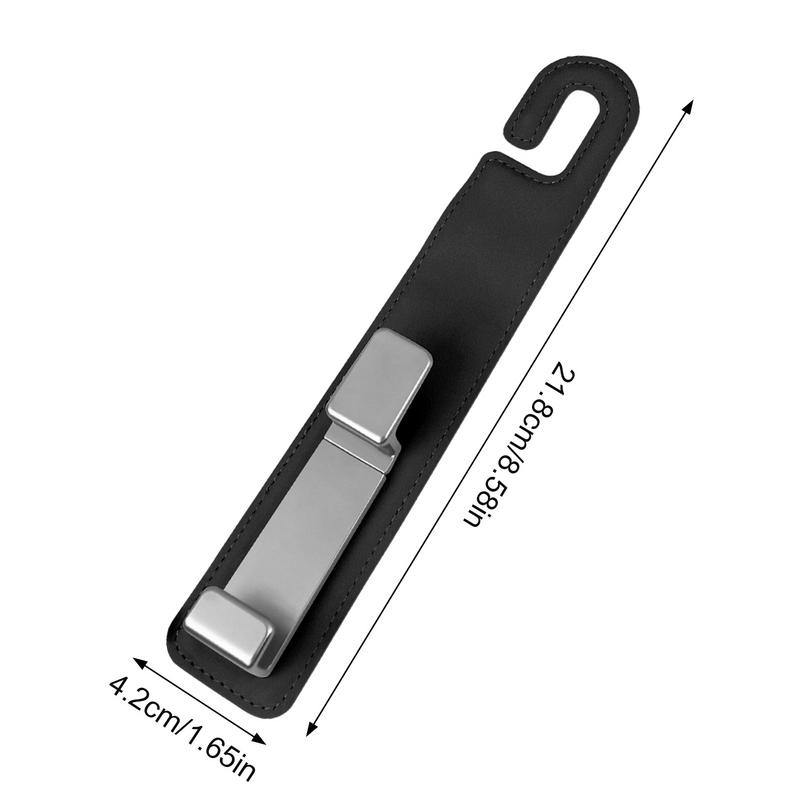 Car Seat Headrest Hook Vehicle Back Seat Headrest Hook Hanger Purse Holder Car Hook Mobile Phone Holder Car Back Seat Organizer