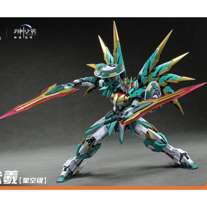 CANG TOYS Fu Xi Starry Sky Class Alloy Finished Skeleton Assembled Mecha Action Figure  Mechanical Assembly Model Kit Toy Boys