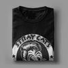 Awesome Stray Cats Band T-Shirt Men Crew Neck Pure Cotton T Shirts Short Sleeve Tee Shirt Summer Clothes