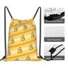 Custom P-Psyducks Drawstring Backpack Sports Gym Bag for Women Men Manga Shopping Sackpack