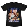 Canelo Alvarez Retro Boxing Portrait T-Shirt