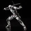 Fighting Armor Deadpool ABS Målad Actionfigur X-FORCE ver. Icke-skala & Pressgjuten
