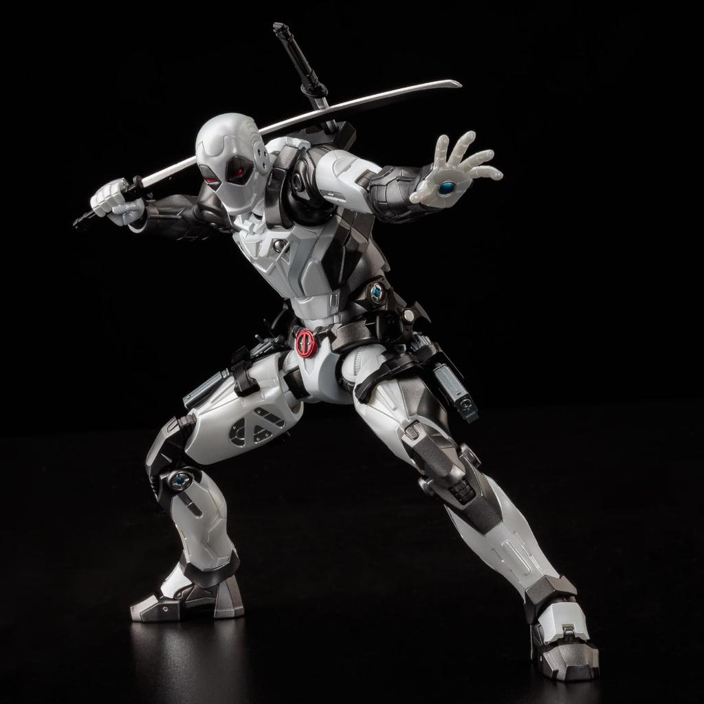 Fighting Armor Deadpool ABS Målad Actionfigur X-FORCE ver. Icke-skala & Pressgjuten