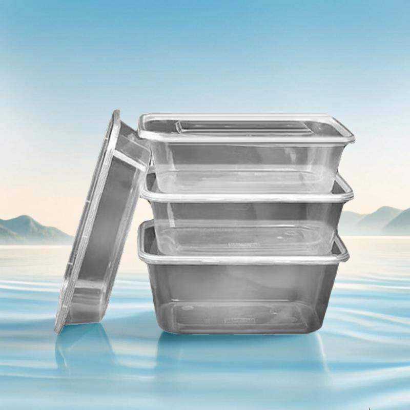 

Disposable Round Plastic Food Containers