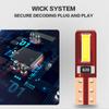 10Pcs T5 Led Bulb Canbus W3W 74 286 W1.2W Super Bright Auto Dashboard Gauge Lamp Car Warning Indicator Instrument Cluster Lights