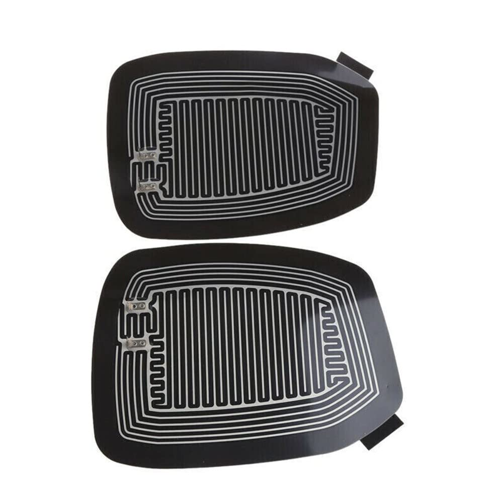 Car Rearview Mirror Heating Defogger Side Glass Warm Heater Rear