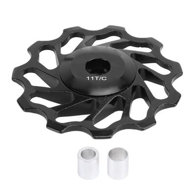 11T Rear Derailleur Pulley Ceramic Bearing Wheel Pulley Mountain Road Bike Rear Derailleur Roller