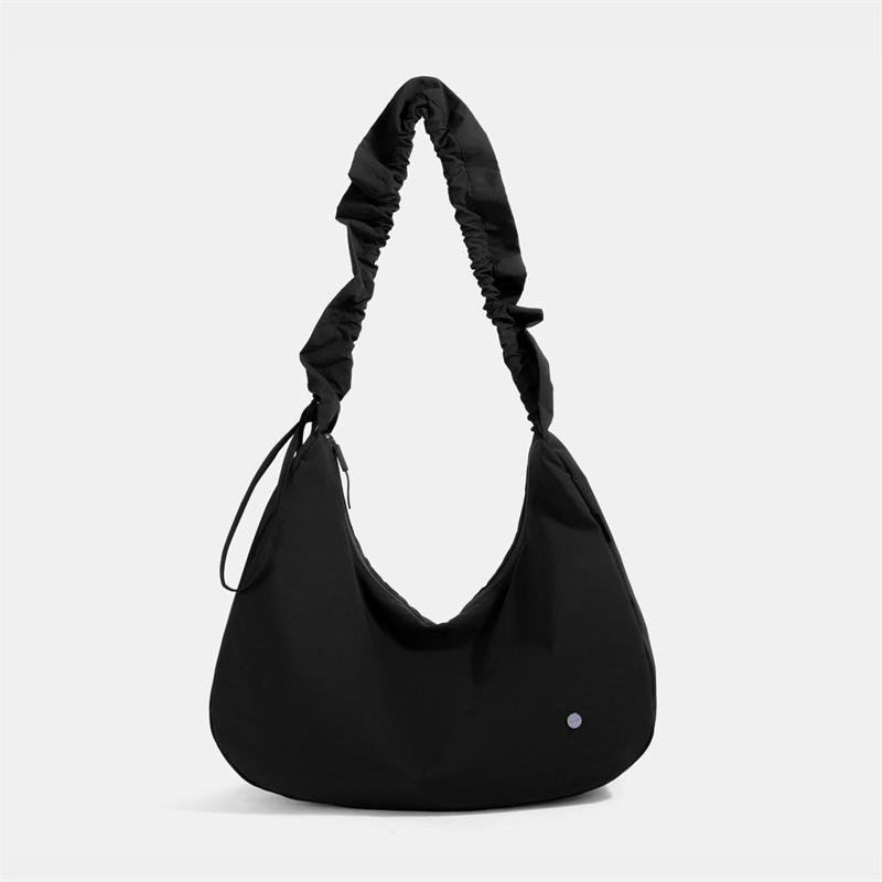 Lightweight Shoulder Bag Women's Crossbody Bag Travel Nylon Underarm Bag